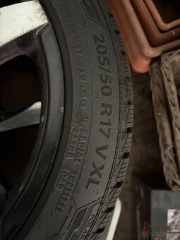 ALU kola R17 5x120 205/50 - 3