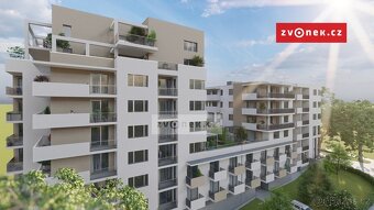 Nový byt 2+kk v projektu Byty Stráně - 3
