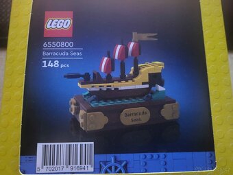 Lego GWP 6533581 6550800 + dareček - 3