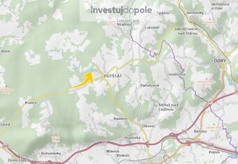 Prodej louky v k.ú. Potštát - 3
