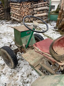 Malotraktor domácí výroby - 3