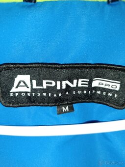 Pánská zimní bunda Alpine Pro velikost M - 3
