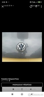 Prodám Zadní klapka Zadní Sedan Passat B6 R.V. 05-10 - 3