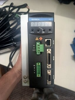 adtech servo driver a 750W servo motor - 3
