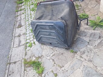 Koš k zahradnímu trakturku - 3