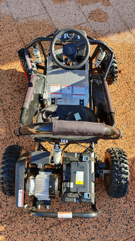 Elektrická bugina/buggy pro děti - Leramotors Razor - 3