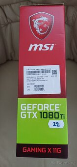 MSI GEFORCE GTX 1080Ti GAMING X 11GB - 3