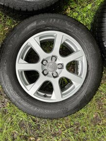 Zimní sada Q5/Tiguan R17 235/65 5x112, ET 37 - 3