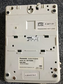 Telefon Panasonic se záznamníkem retro - 3