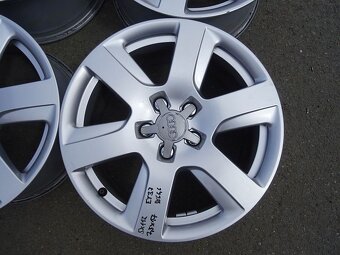 Alu disky origo Audi, 17", 5x112, ET 37, šíře 7,5J - 3