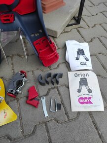 Dětská sedačka na kolo OK baby Orion 9-15kg - 3