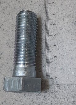 Metrické šrouby M20x60 mm - 3