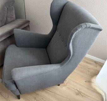 2x UŠÁK IKEA STRANDMON - 3