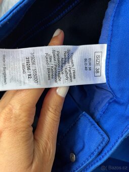 Dám. modré skinny fit kalhoty Orsay, vel. 38, sleva 599 Kč. - 3