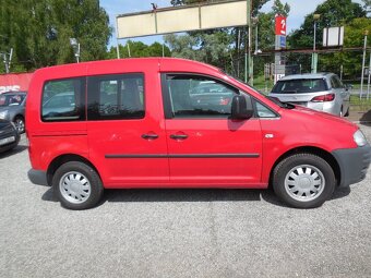 Prodám Volkswagen Caddy 1.4 59kw 5míst Klima Nové STK - 3