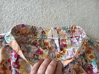 Sukně H&M letní květiny v.158/164 - 3