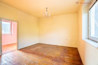 Prodej rodinného domu k rekonstrukci 164 m2, pozemek 412 m2 - 3