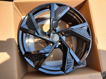 Sada ALU 5x112 R19 design RS ⚫PIANO BLACK⚫ - 3