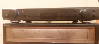 TECHNICS SE-A1000S SU-C1000U POWER AMP & PREAMP + dalkovy - 3