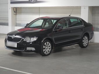 Škoda Superb II 2.0TDI , 125 kW nafta, 2009 - 3