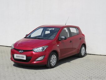 Hyundai I20 1.2i , 62 kW benzín, 2014 - 3