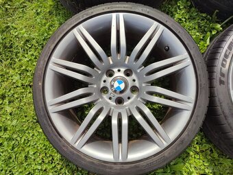 BMW hliníková originál kola styl 172 R19 Spider E60 E61 - 3