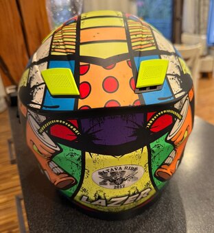 Integrální moto přilba Laser vel.S - 3