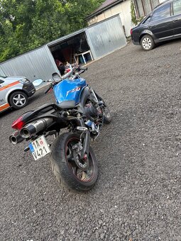 Yamaha FZ6 N S2 bouraná - 3