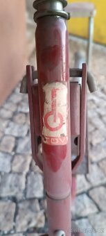 Dětská retro koloběžka - 3