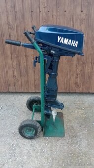 Závěsný lodní motor - 3