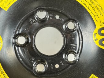 Rezervní kolo VW, Škoda 215/60 R16 5Q0601027AM/AN - 3