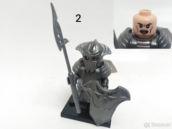 Minifigurky Pán prstenů - Elfové II - 3