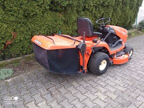 sekačka Kubota GR1600 II - 3
