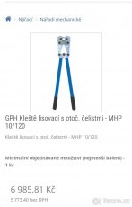 Lysovací kleště - 3