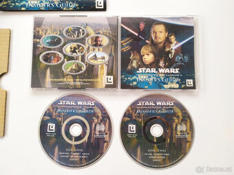 Pc Big Box - Star Wars Insiders Guide + Civilization 3 - 3