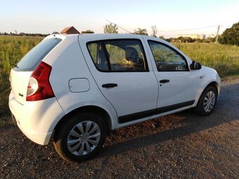 DACIA SANDERO 1,2-16V BENZIN 55 KW RV 2009 KLIMA - 3