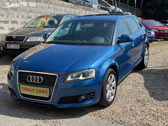 Audi A3, 2.0,SERVIS.KN,BIXENONY,TEMPOMA - 3