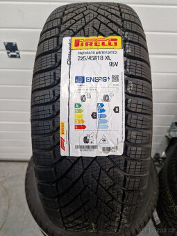 5x112 r18 kola skoda octavia IV 4 disky alu 225 45 18 škoda - 3