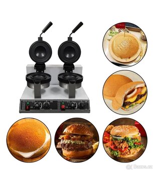 Ufo burger, grill, lis - 3
