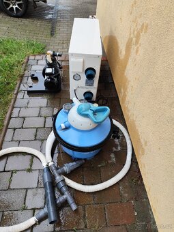 Písková filtrace k bazénu - 3