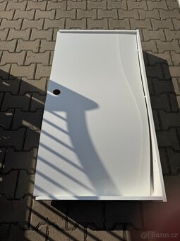 Postýlka Klups Safari žirafa 120x60cm + matrace + zásuvka - 3