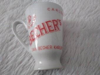 Sada porcelánových kalíšků Becher Liqueur - 3