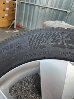 Nová zimní alu kola Nanuq 17" Škoda Kodiaq 215/65 R17 - 3