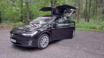 Tesla model X 90D 4WD zdarma nabíjení MAX výbava - 3