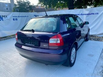 Audi A3, 1.8T, 110kW, 1.majitel, KLIMA - 3