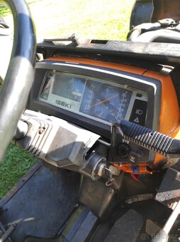 Malotraktor ISEKI 3030 4x4 diesel - 3