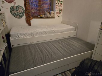 Rozkládací postel IKEA - 3