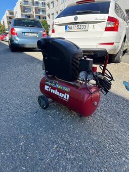 Kompresor Einhell TE-AC 230/24/8 - 3