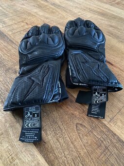 Rukavice na motorku Alpinestars SP-8 V3, vel. S - 3