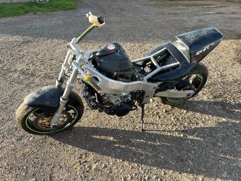 Kawasaki Zx6r Ninja na díly - 3